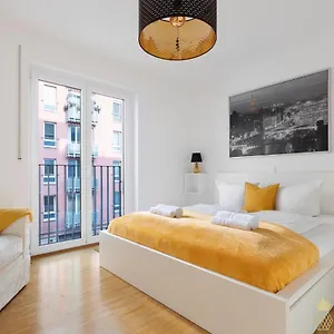 Pineapple Zwinger Ii - 70 Qm - 1x Free Parking , Drážďany Německo